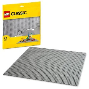 LEGO® Classic 11024 Base grigia per costruzioni