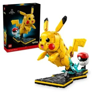 LEGO® Pokémon™ 72152 Pikachu e Poké Ball