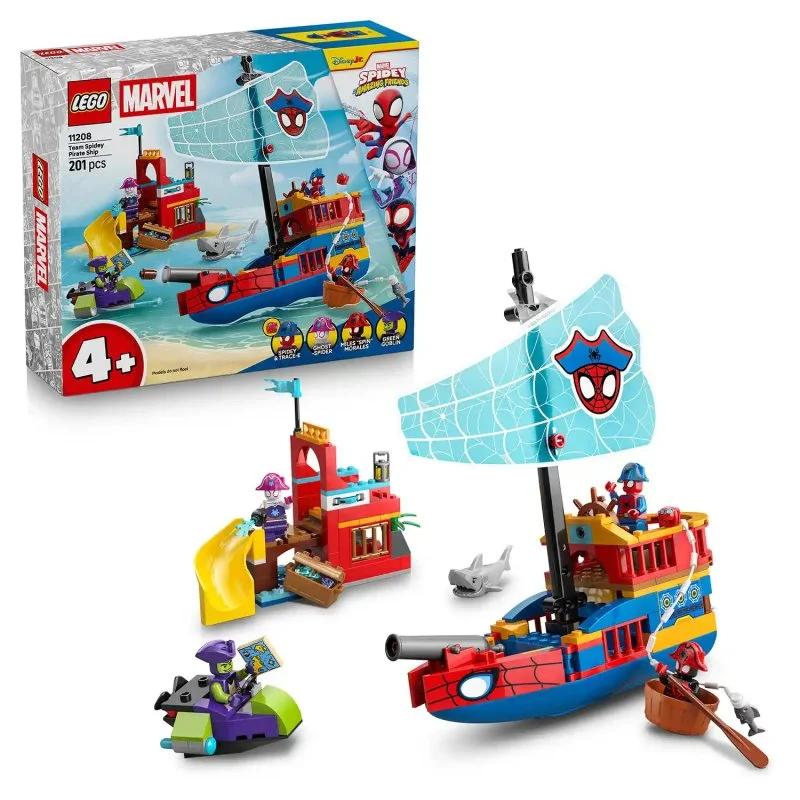 ǀ Marvel 11208 Nave pirata del team di Spidey