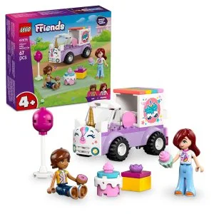 LEGO® Friends 42675 Auto delle consegne dell'unicorno con torta
