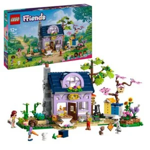 LEGO® Friends 42669 Casa degli apicoltori e giardino dei fiori
