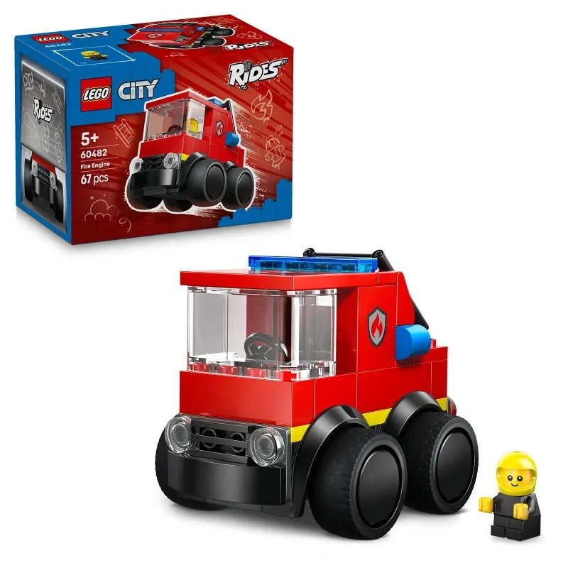 City 60482 Macchinine – Camion dei pompieri