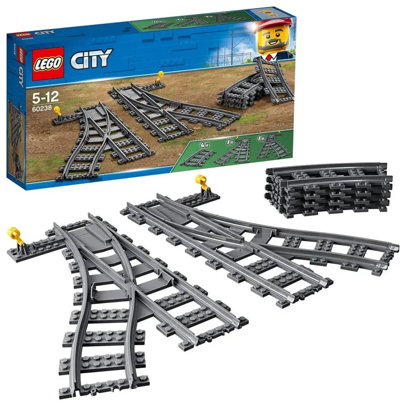 City 60238 Scambi ferroviari