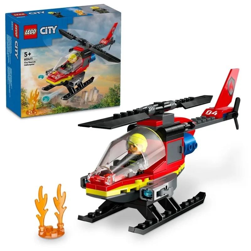 City 60411 Elicottero di soccorso dei pompieri