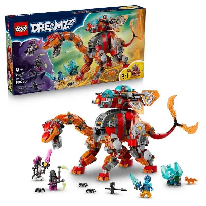 DREAMZzz™ 71514 Aereo da caccia dei dinosauri