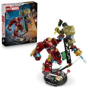 LEGO® ǀ Marvel 76343 Scontro epico: Hulkbuster contro Hulk