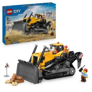 LEGO® City 60466 Bulldozer giallo