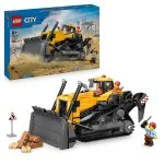 City 60466 Bulldozer giallo