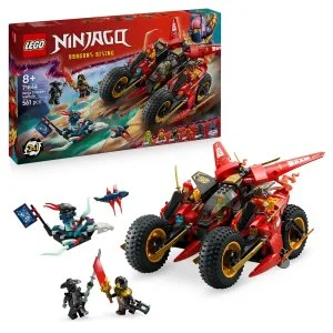 LEGO® NINJAGO® 71844 Veicolo da battaglia dei ninja