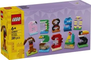 LEGO® Iconic 40807 Numeri di compleanno