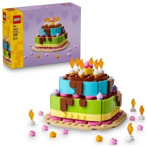 LEGO® Iconic 40815 Torta di compleanno