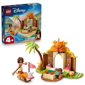 LEGO® Disney 43282 Casa del villaggio e barca