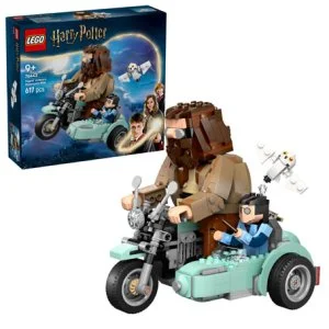 LEGO® Harry Potter™ 76443 Hagrid™ e Harry sulla moto