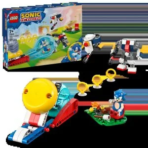 LEGO® Sonic the Hedgehog™ 77001 Sonic e lo scontro al falò