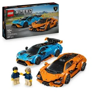 LEGO® Speed Champions 77238 Lamborghini Revuelto e Huracán STO