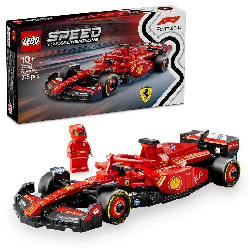 Speed Champions 77242 Auto da corsa Ferrari SF-24 F1®