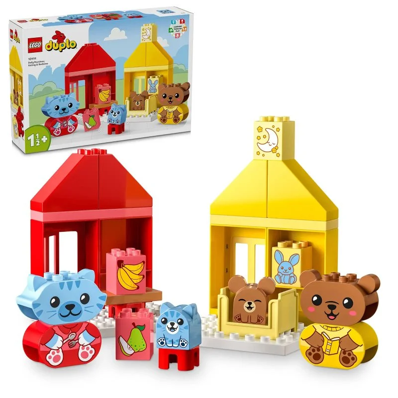 DUPLO® 10414 Attività quotidiane: Cibo e sonno