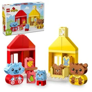 LEGO® DUPLO® 10414 Attività quotidiane: Cibo e sonno