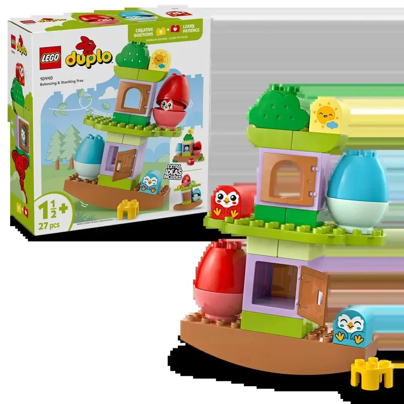 DUPLO® 10440 Albero a dondolo e impilabile
