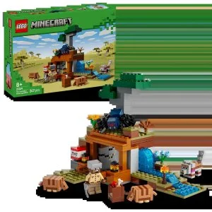 LEGO® Minecraft® 21269 Spedizione alla miniera e l'armadillo