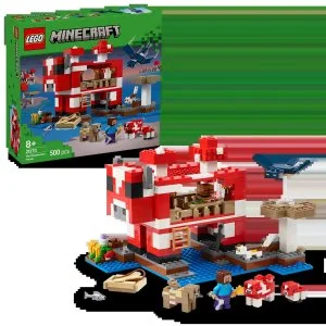 LEGO® Minecraft® 21270 Casetta del Mooshroom