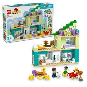 LEGO® DUPLO® 10470 Casa familiare moderna 3 in 1 con personaggi