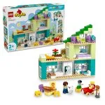 DUPLO® 10470 Casa familiare moderna 3 in 1 con personaggi