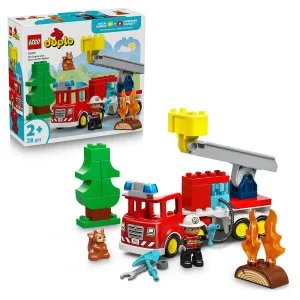 LEGO® DUPLO® 10473 Camion dei pompieri con manichetta e pompiere