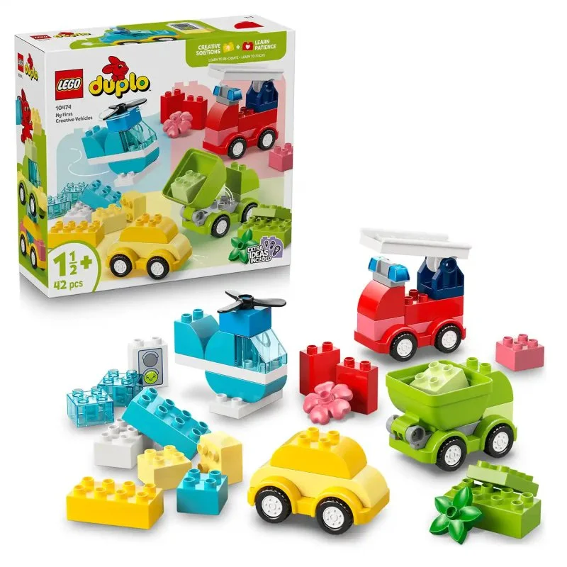 DUPLO® 10474 Veicoli creativi