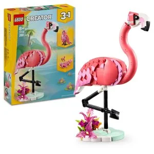 LEGO® Creator 3 in 1 31170 Animali selvaggi: Fenicottero rosa