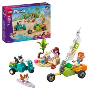 LEGO® Friends 42641 Avventura con i cani surfisti e uno scooter