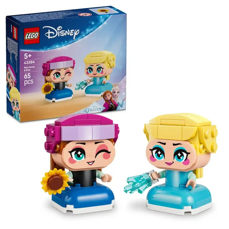│ Disney Princess 43284 Mini Anna e Elsa