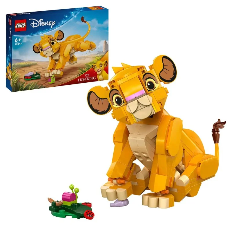 │ Disney 43243 Il cucciolo Simba dal Re Leone