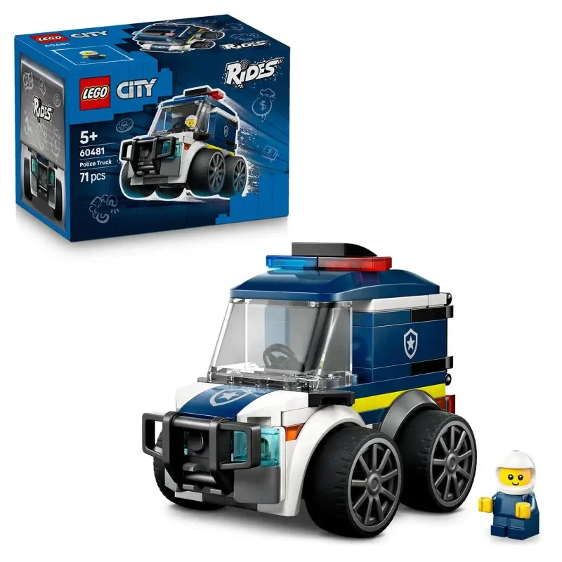 City 60481 Macchinine – Furgone della Polizia