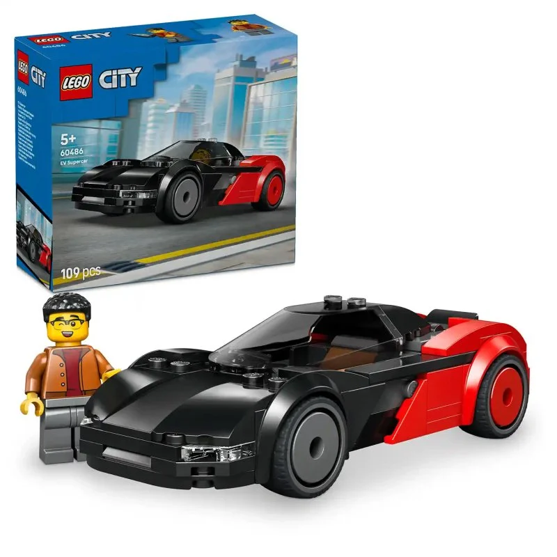 City 60486 Superauto elettrica
