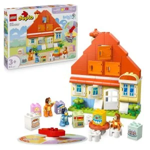 LEGO® DUPLO® 10459 Casa di Bluey e gioco di memoria
