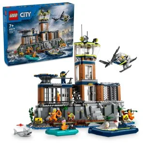 LEGO® City 60419 Polizia e prigione sull'isola