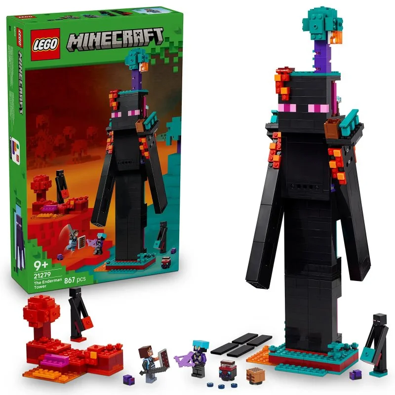 Minecraft® 21279 Torre dell'Enderman