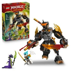 LEGO® NINJAGO® 71854 Robot da spedizione di Cole e Zane Drago