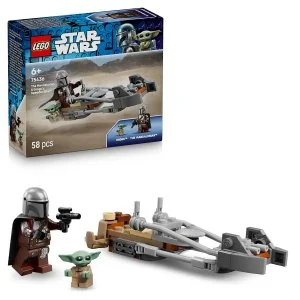 LEGO® Star Wars™ 75436 Mandalorian e Grogu e speeder bike