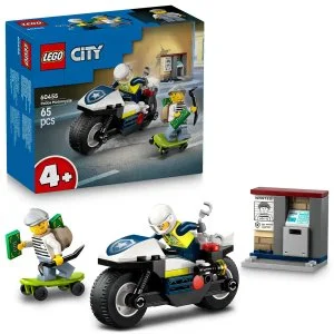LEGO® City 60455 Inseguimento sulla moto della polizia
