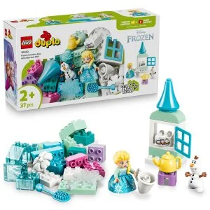 LEGO® DUPLO® 10462 Il Regno di Ghiaccio: Scatola creativa con Elsa e Olaf