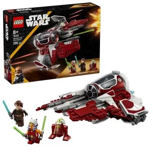 LEGO® Star Wars™ 75401 Ahsoka e il caccia Jedi Interceptor™