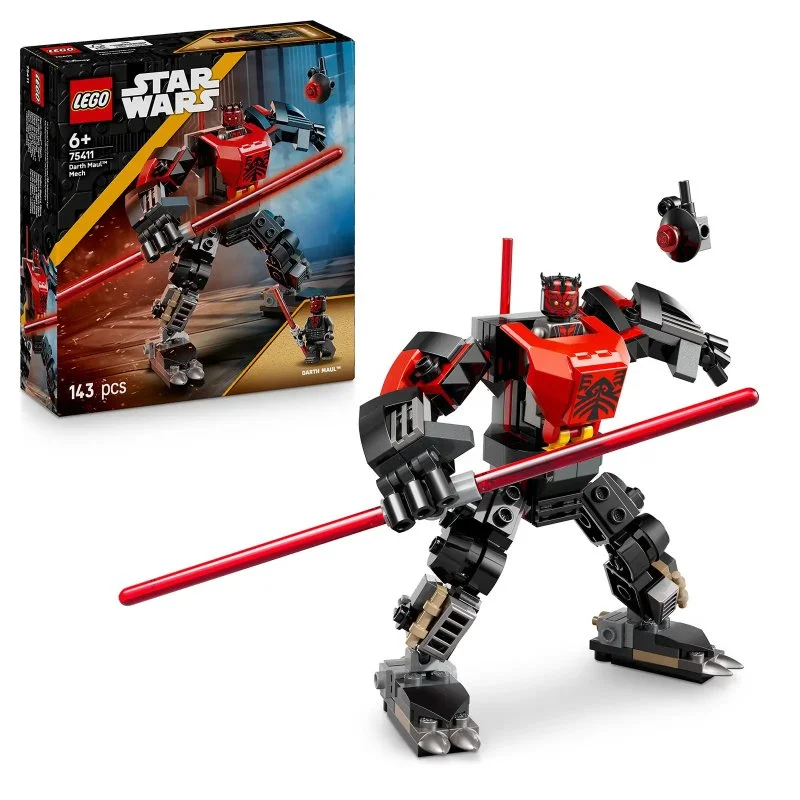Star Wars™ 75411 Darth Maul™ e la sua tuta robotica