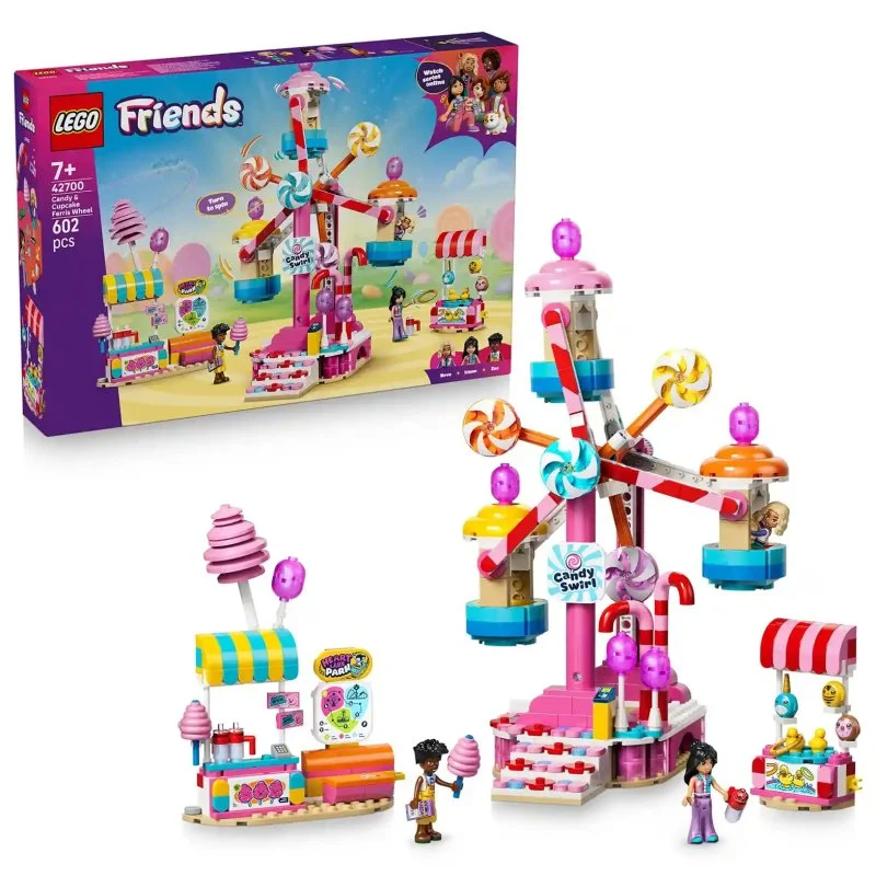 Friends 42700 Carosello con dolciumi e cupcake
