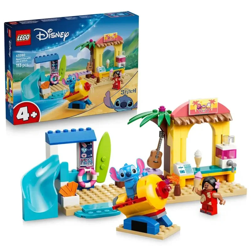 │ Disney 43280 Divertimento in spiaggia con Lilo e Stitch