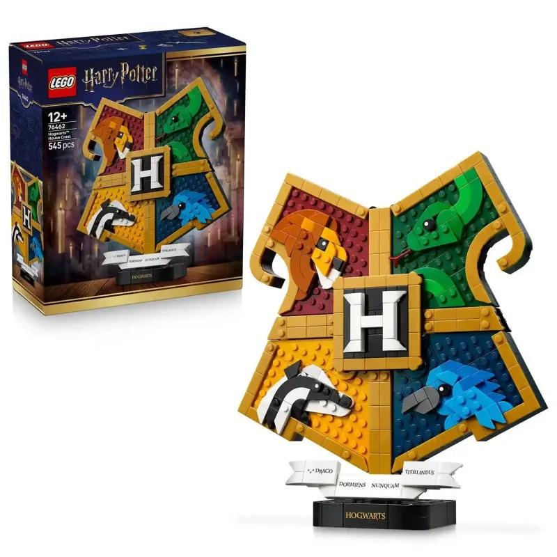 Harry Potter™ 76462 Stemma delle case di Hogwarts