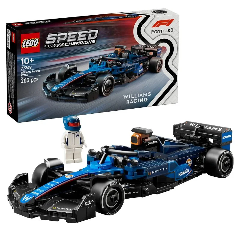 Speed Champions 77249 Auto da corsa Williams Racing FW46 F1®