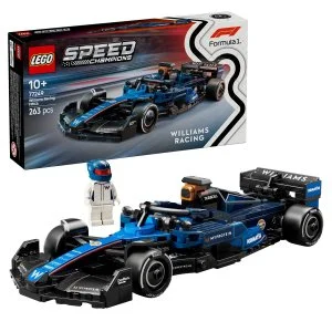 LEGO® Speed Champions 77249 Auto da corsa Williams Racing FW46 F1®