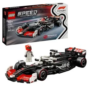 LEGO® Speed Champions 77250 Auto da corsa MoneyGram Haas F1® Team VF-24
